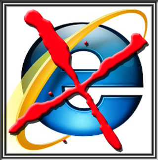 No IE